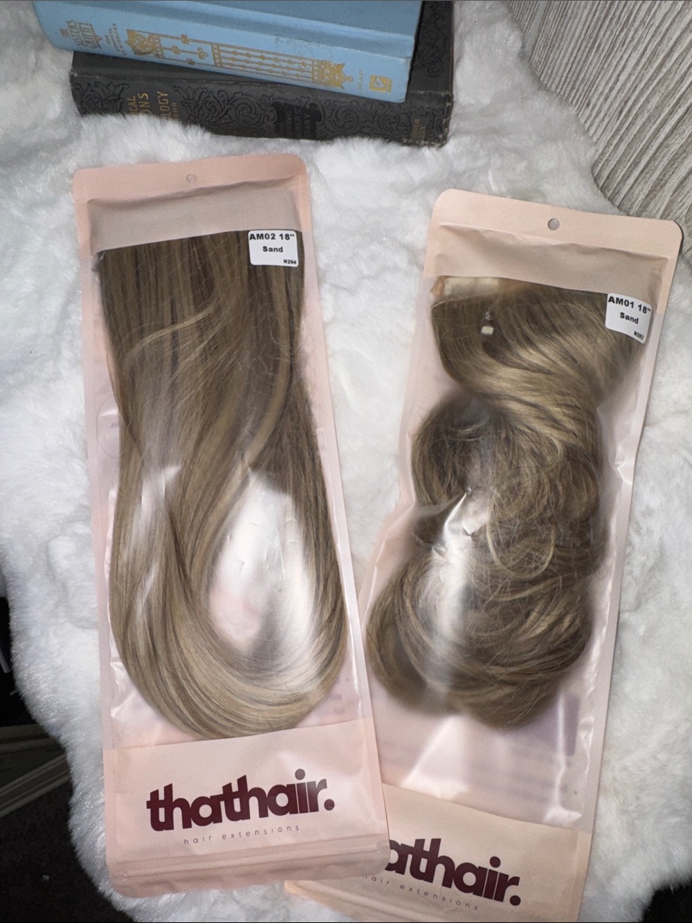 Sand Blonde Clip-In Extensions – Natural Sand